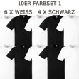 Fruit Of The Loom - Heavy Cotton T-Shirt - 10er Farbset's 1-7