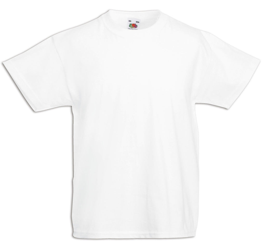 Fruit Of The Loom - Kinder T-Shirts