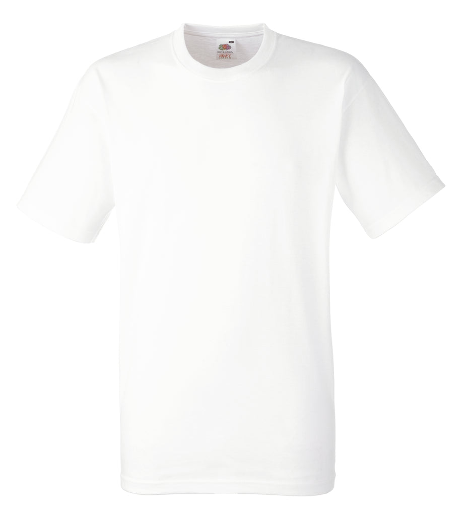 Fruit Of The Loom - Heavy Cotton T-Shirt