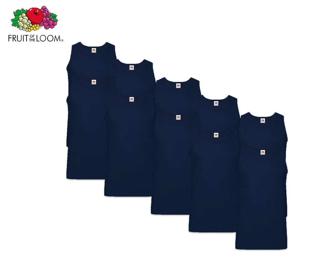 Fruit Of The Loom - Athletic Shirts - 10er Sets