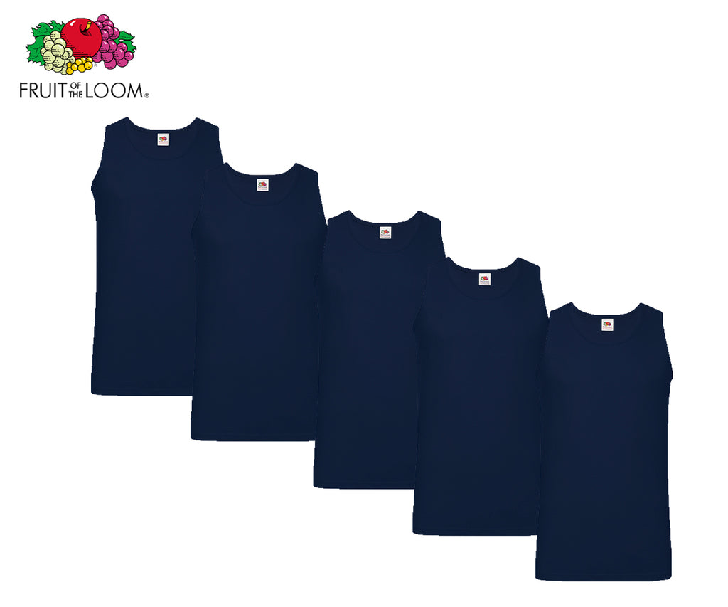 Fruit Of The Loom - Athletic Shirts - 5er Set