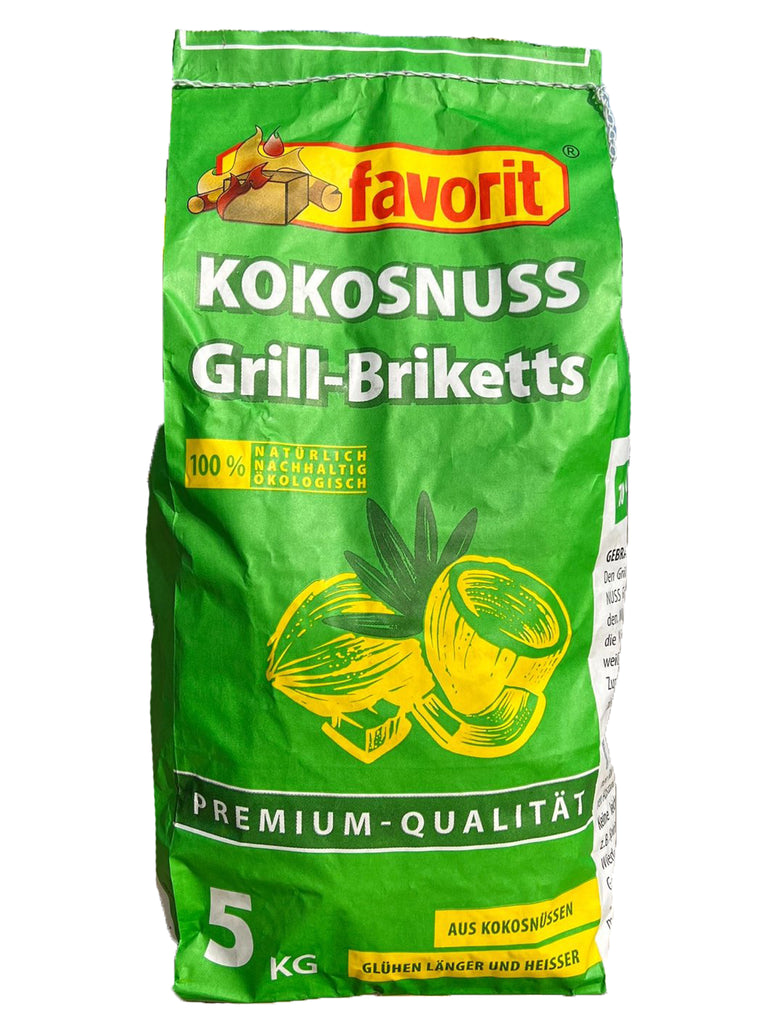 Favorit Kokosnuss Grill-Briketts ab 1,70€/kg