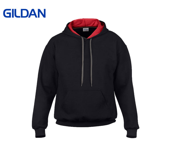 Gildan- Heavy Blend Contrast Kapuzenpullover