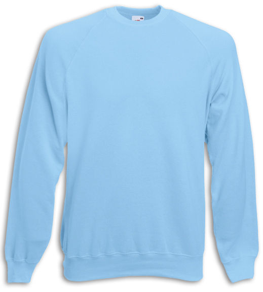 Fruit Of The Loom - Raglan Sweatshirt