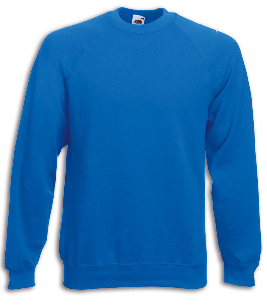 Fruit Of The Loom - Raglan Sweatshirt