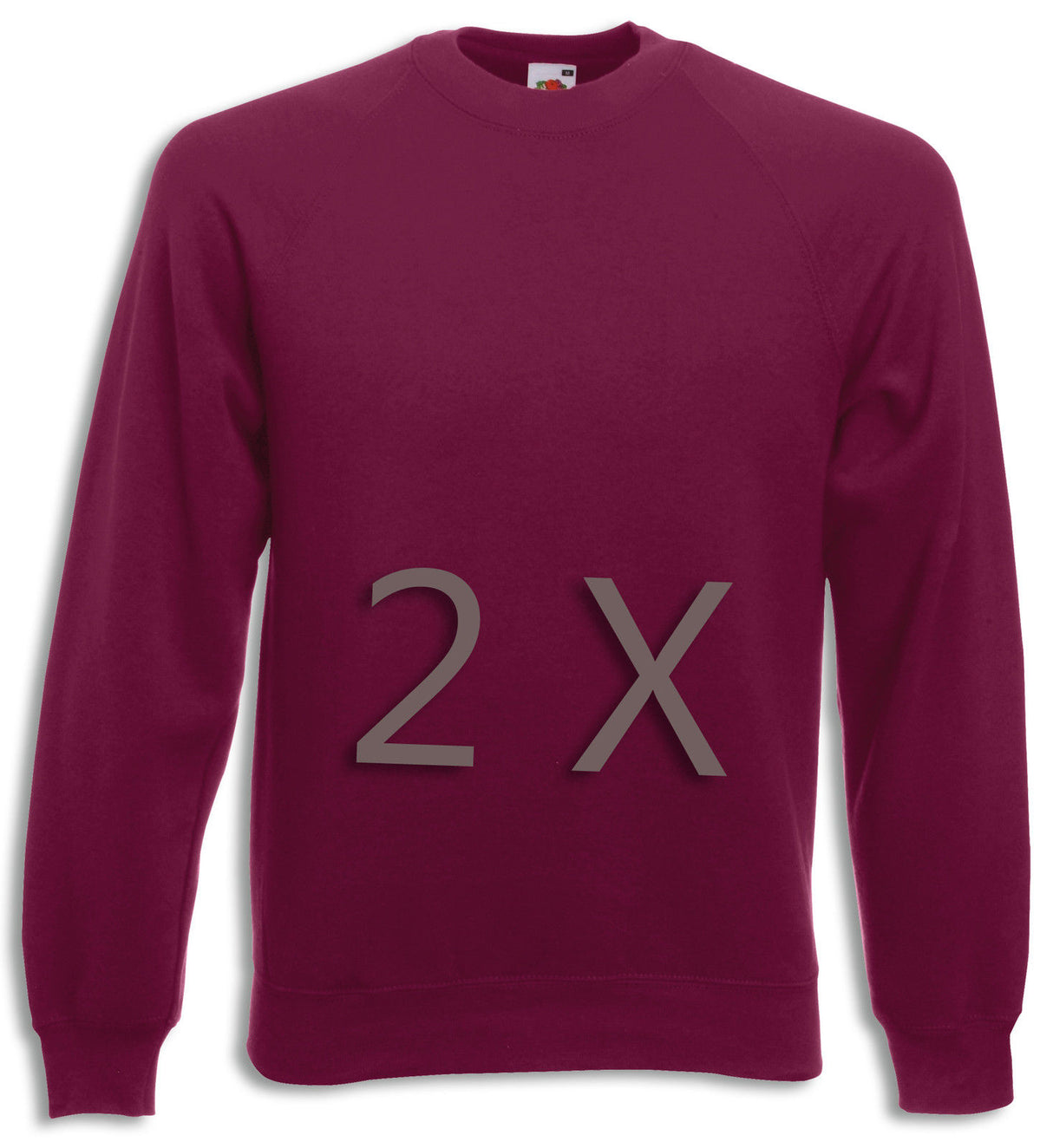 Fruit Of The Loom - Raglan Sweatshirt - 2er Set's