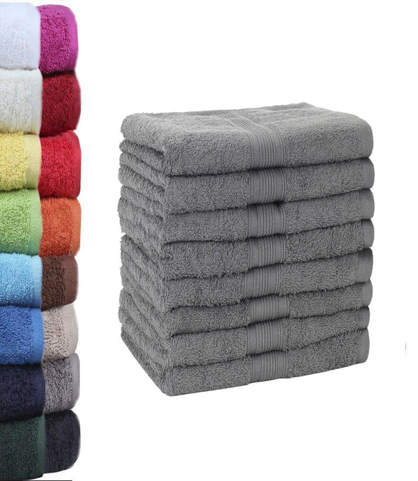 Frottee Handtücher - 6er Set (2 Duschtücher & 4 Handtücher) – HL-Kauf | Handtuch-Sets