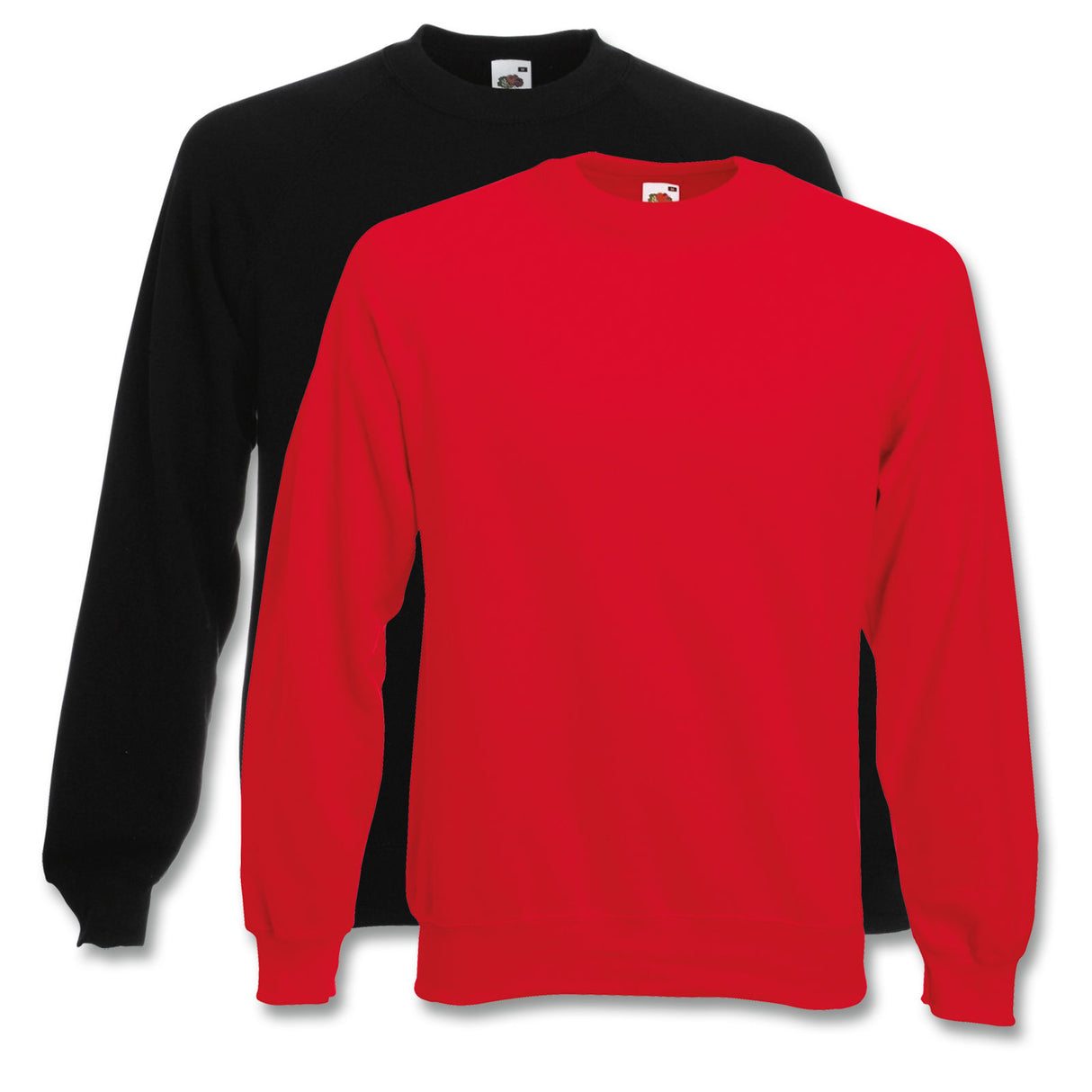Fruit Of The Loom - Raglan Sweatshirt - 2er Set's