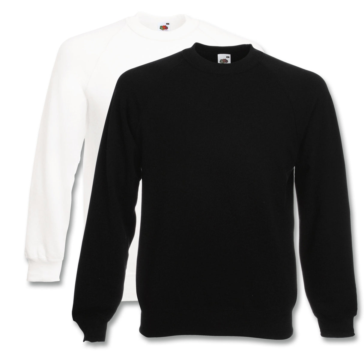 Fruit Of The Loom - Raglan Sweatshirt - 2er Set's