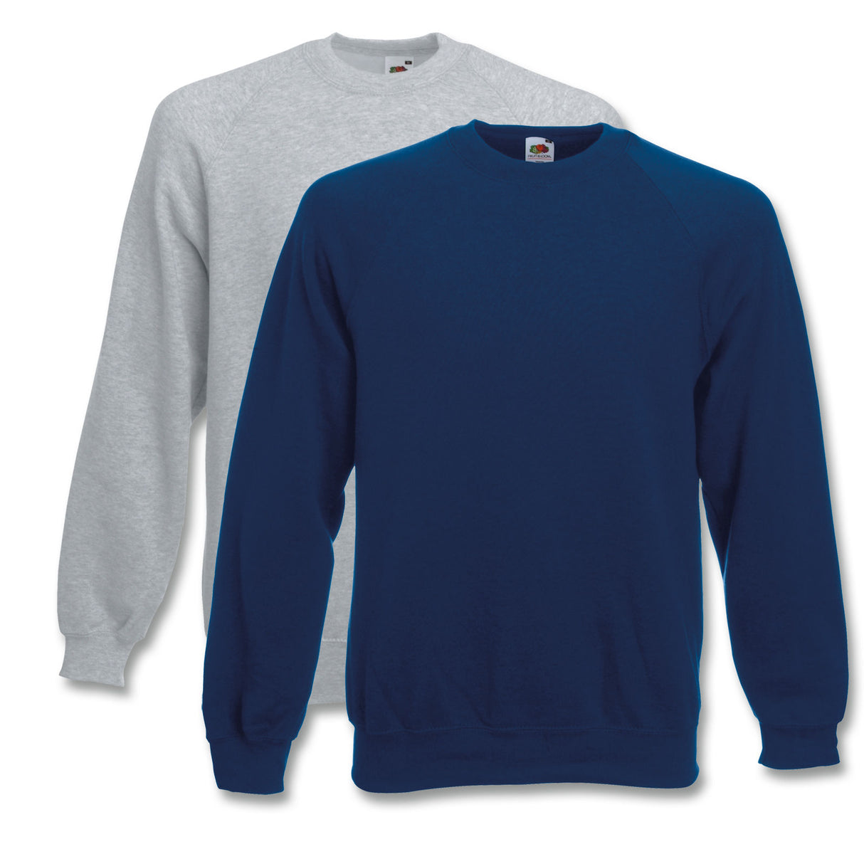 Fruit Of The Loom - Raglan Sweatshirt - 2er Set's