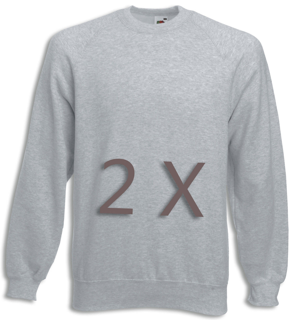 Fruit Of The Loom - Raglan Sweatshirt - 2er Set's
