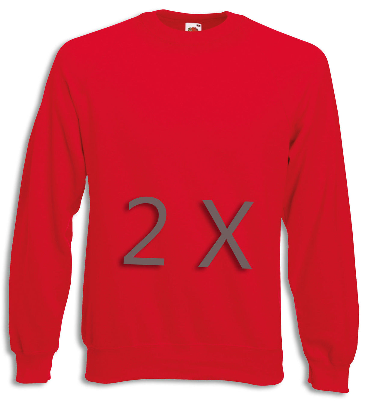 Fruit Of The Loom - Raglan Sweatshirt - 2er Set's
