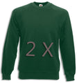 Fruit Of The Loom - Raglan Sweatshirt - 2er Set's