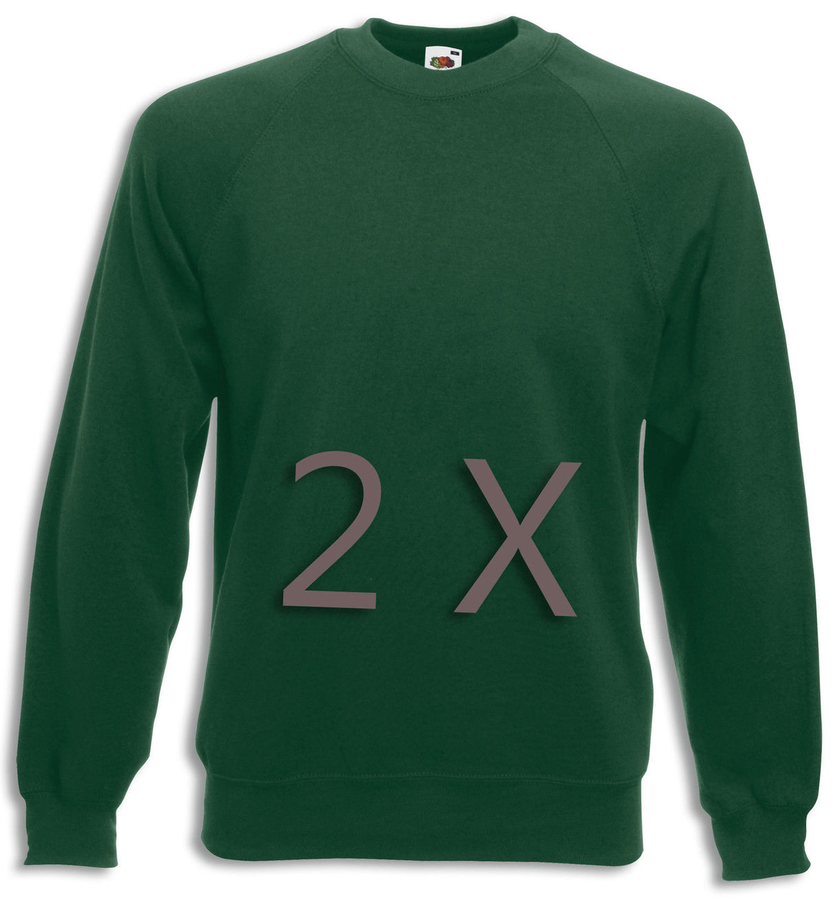 Fruit Of The Loom - Raglan Sweatshirt - 2er Set's