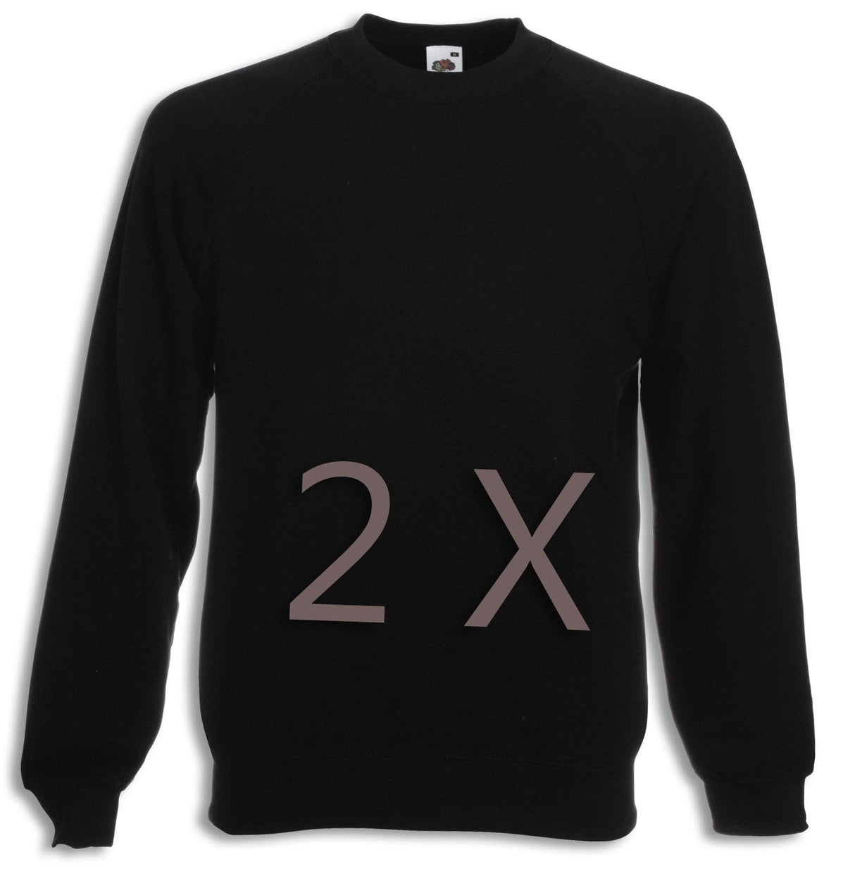 Fruit Of The Loom - Raglan Sweatshirt - 2er Set's