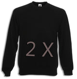 Fruit Of The Loom - Raglan Sweatshirt - 2er Set's