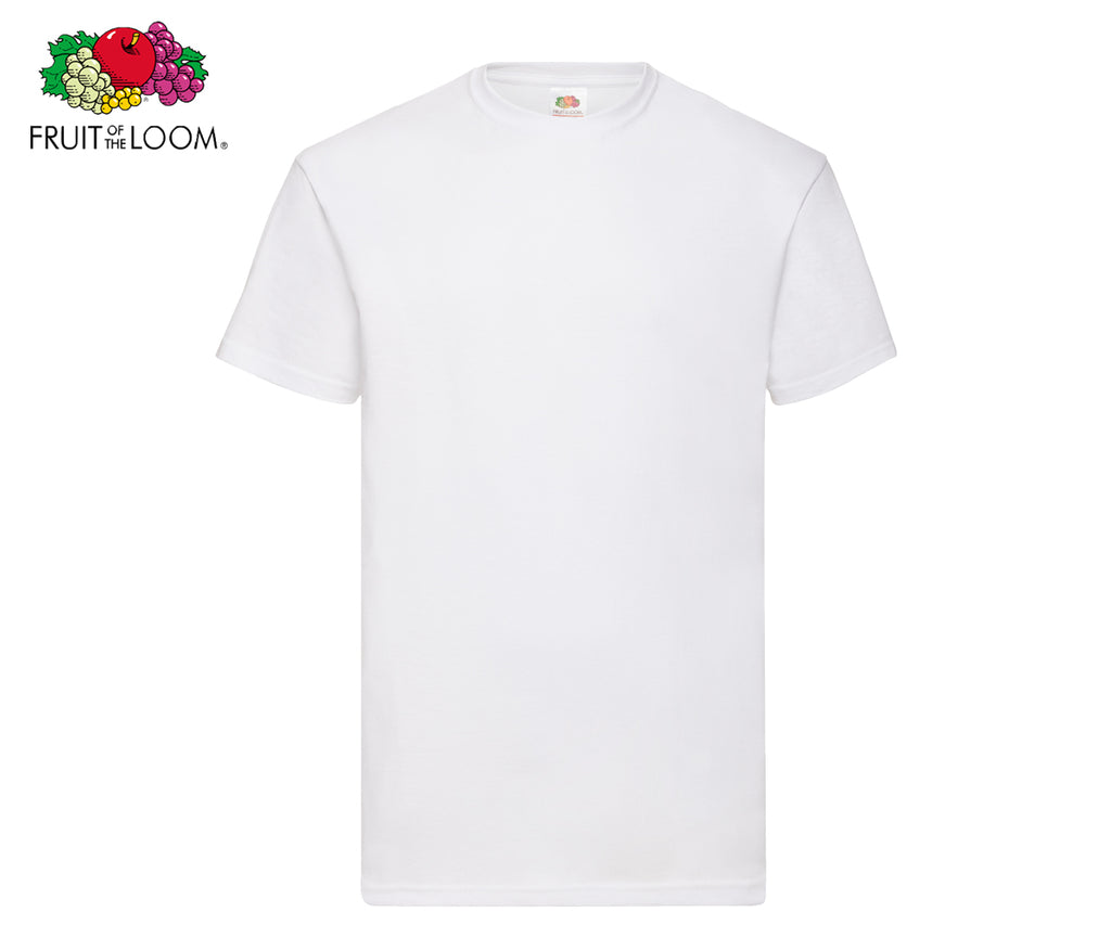 Fruit Of The Loom - Heavy Cotton T-Shirt - 5er Set einfarbig
