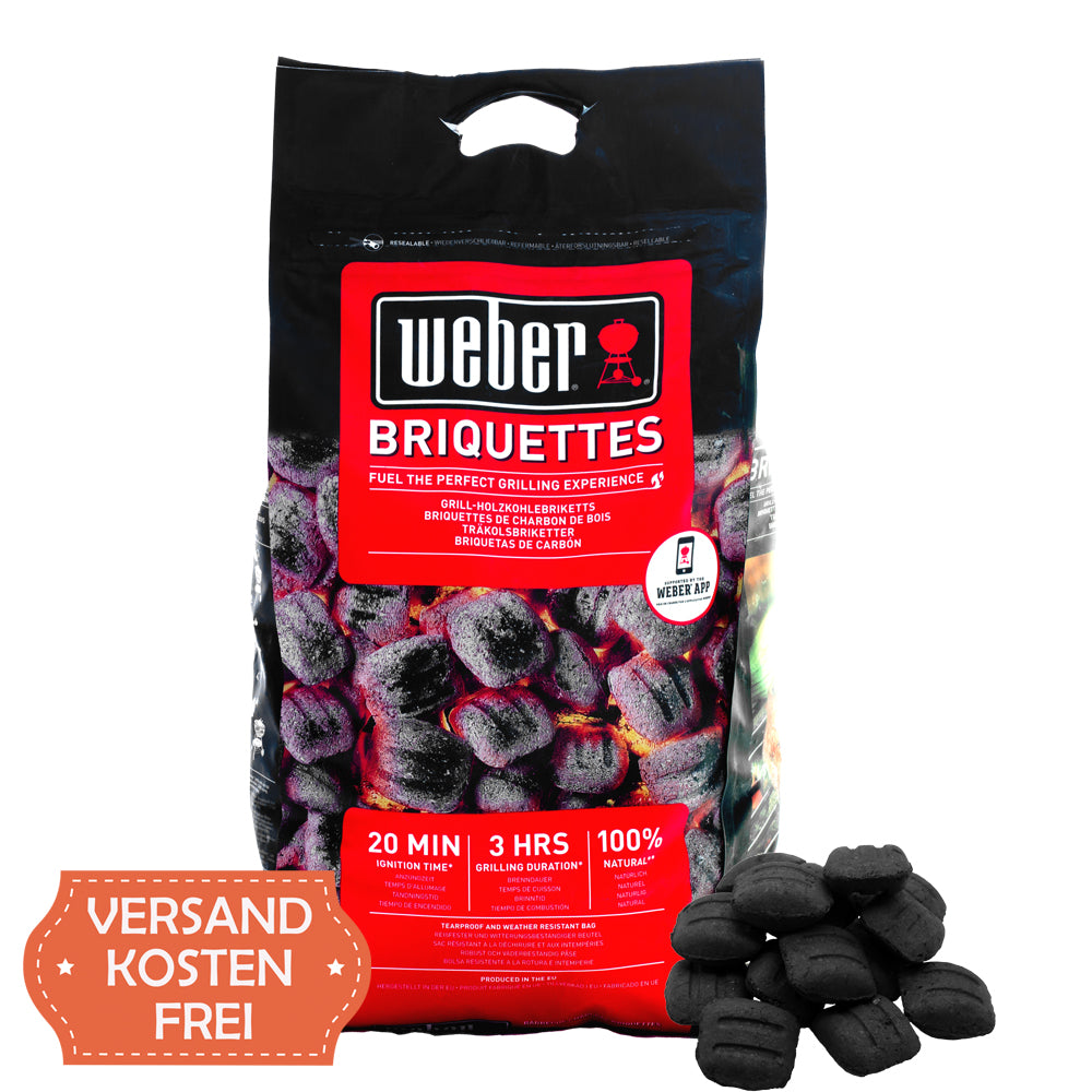 Weber Briketts