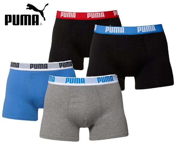 Puma - Boxershorts - 4er Set's gemischt