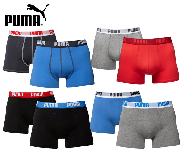 Puma Boxershirts - 8er Set's gemischt