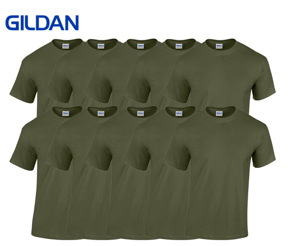 Gildan - Heavy Cotton T-Shirts - 10er Set