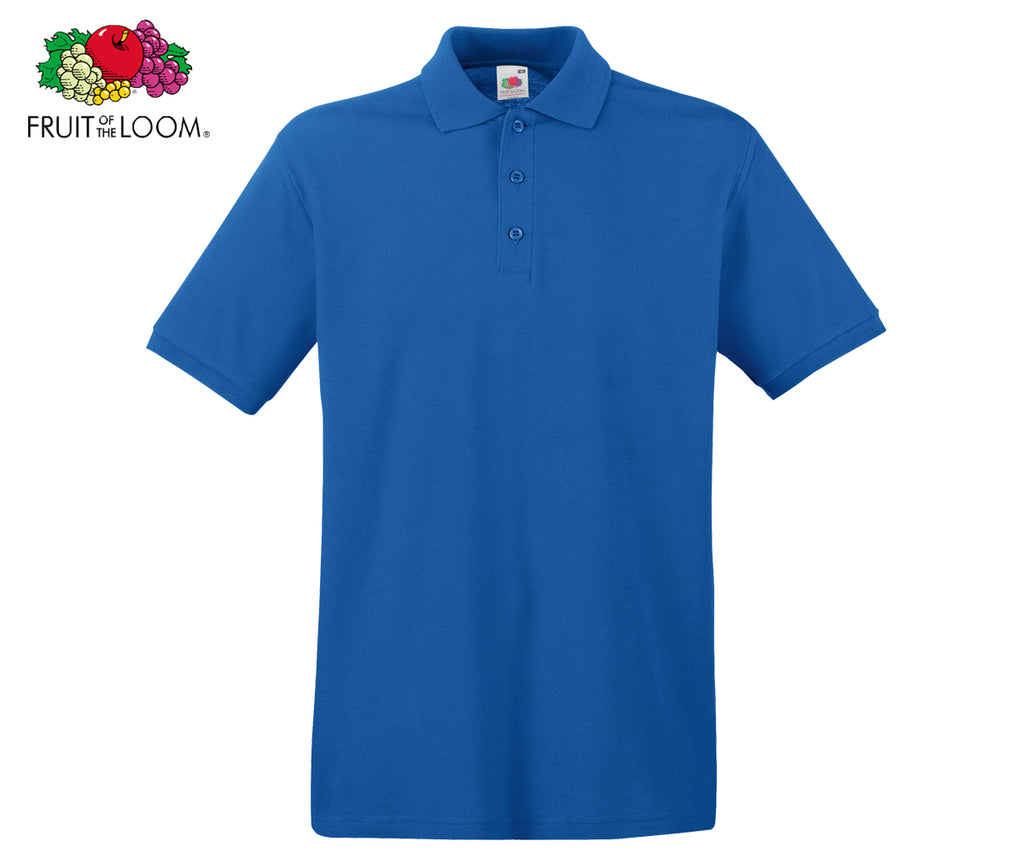 Fruit Of The Loom - Premium Poloshirts