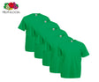 Fruit Of The Loom - Valueweight T-Shirt Flaschengrün