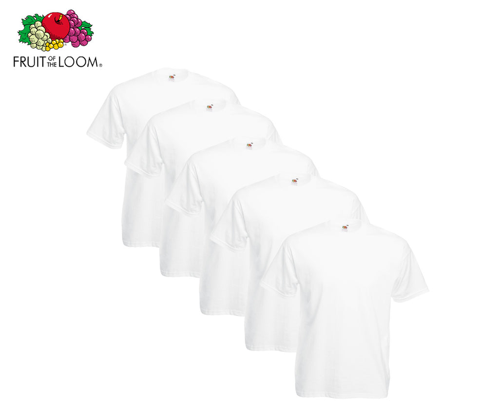 Fruit Of The Loom - Valueweight T-Shirt - 10er Set's einfarbig